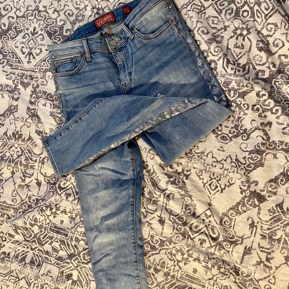 🍀 Lucky brand skinny jeans. 🍀 - Picture 4 of 8